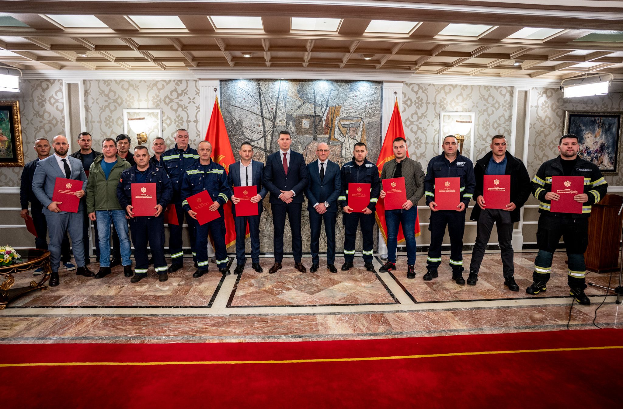 „Crna Gora je ponosna na pripadnike sistema zaštite i spašavanja“