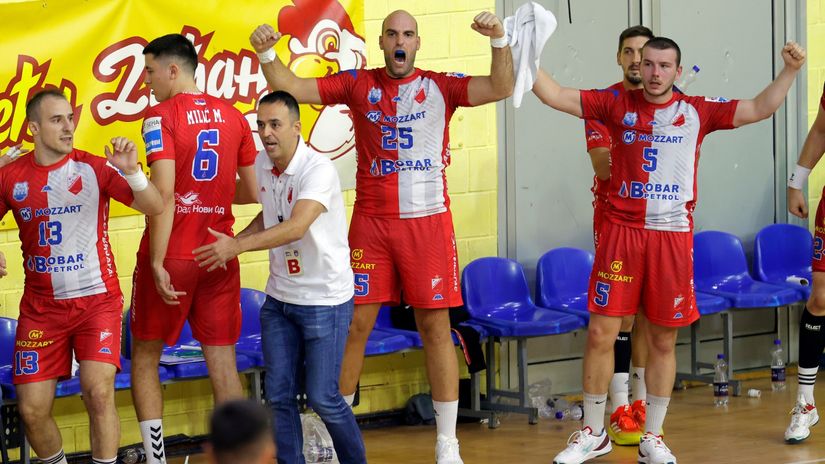 EHF Evro kup: Vojvodina nosi minimalnu zalihu u Velenje