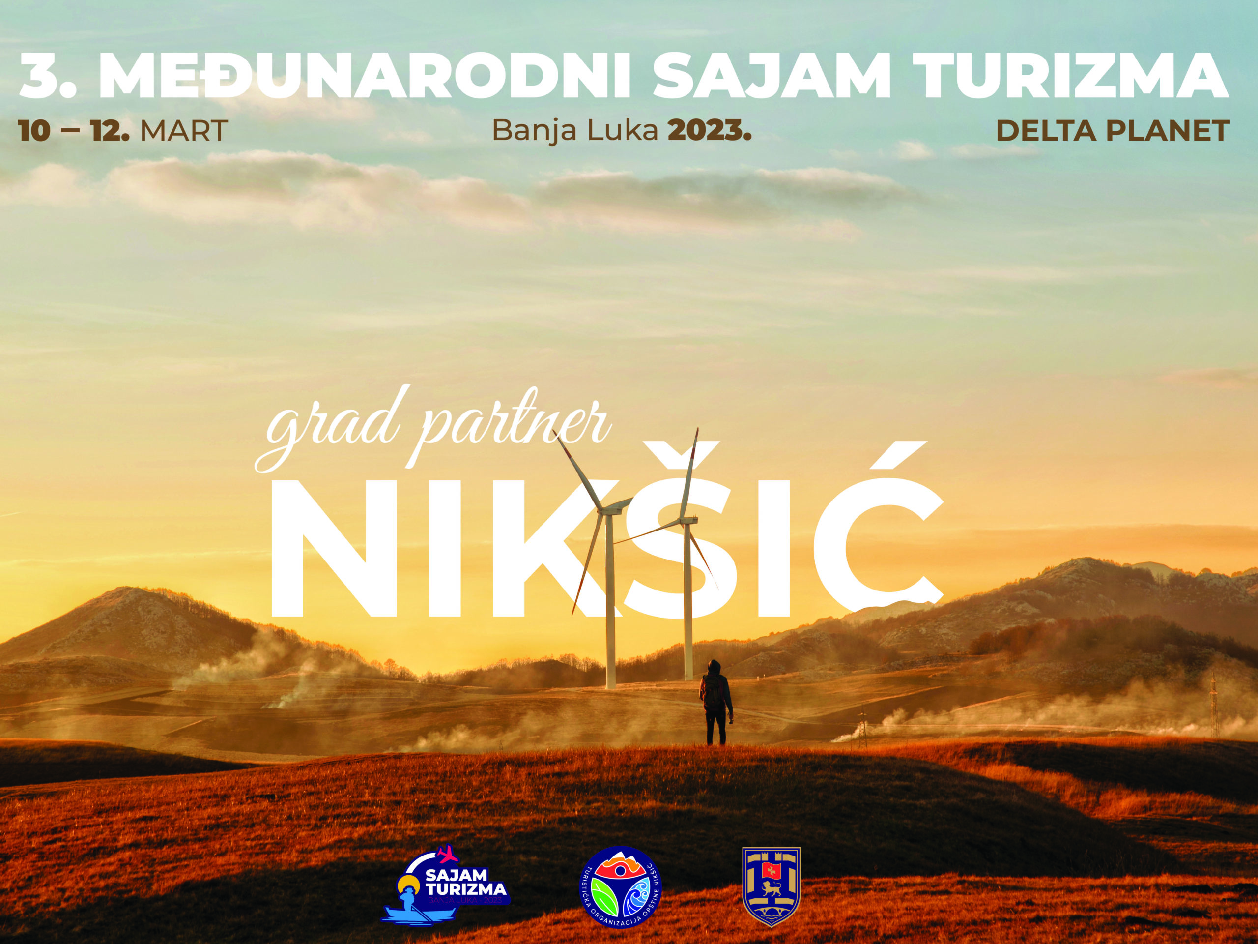 Opština Nikšić partner trećeg Trećeg Međunarodnog sajma turizma Banja Luka 2023