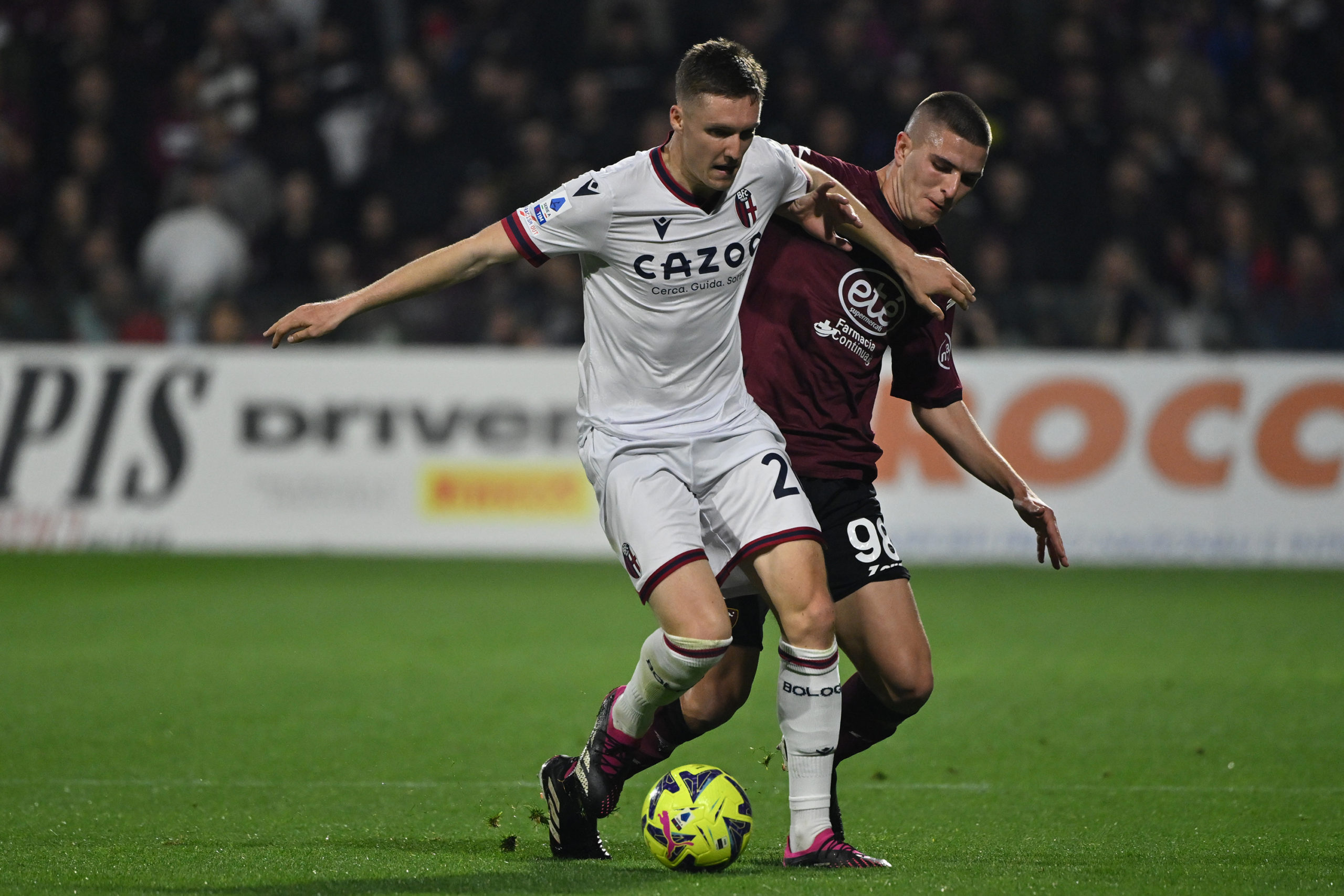 Salernitana ne gubi ali ni ne pobjeđuje: Bolonja spasila bod