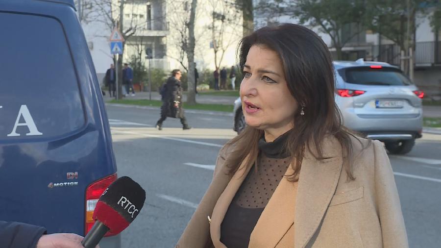 Državna tužiteljka: Završili smo uviđaj, radimo na otkrivanju motiva za napad