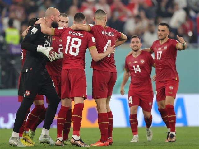 Srbija oslabljena u Podgorici, Kostić ne igra protiv Crne Gore