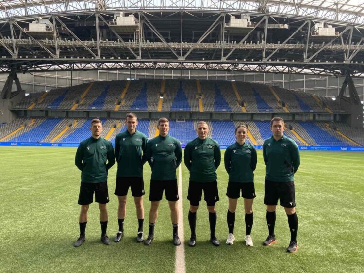 Za istoriju: Prvi srpski UEFA tim u VAR eri