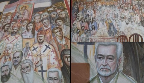 Crkvena opština Podgorica: Freskopisac na svoju ruku nacrtao lik Zdravka Krivokapića, Crkva s tim nema nikakve veze