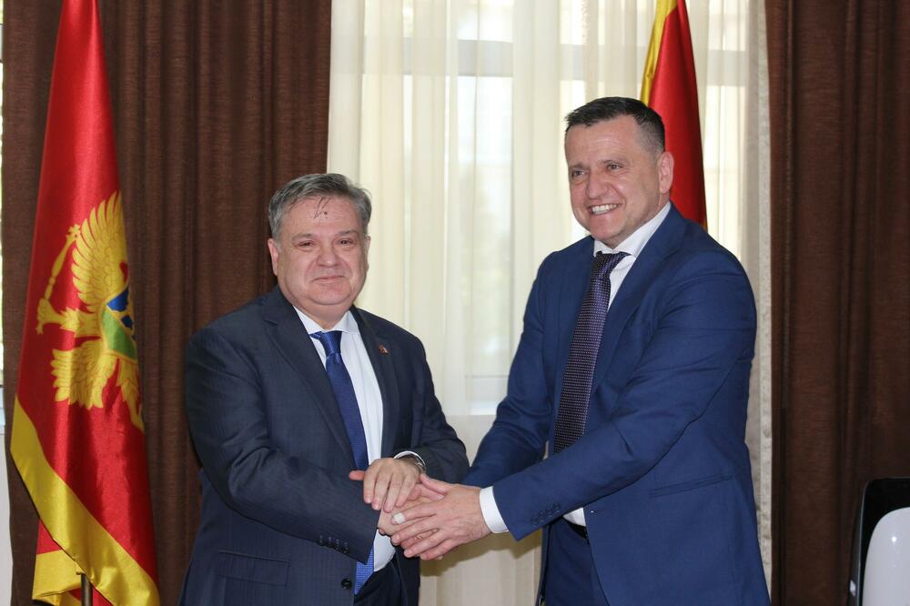 Vojinović ugostio ambasadora Francuske