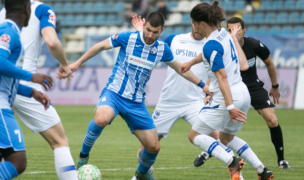 Meridanbet 1.CFL: Dečić zaustavio Budućnost