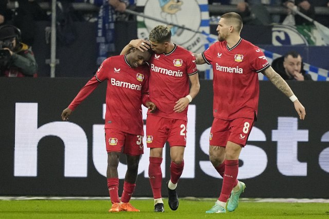 Bundesliga 26. kolo: Majnc šokirao Lajpcig, Leverkuzen nastavio seriju trijumfa u Gelzenkirhenu!