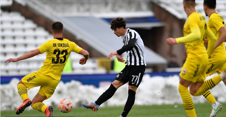 Minimalcem protiv Voždovca, Partizan prekinuo seriju od dva poraza