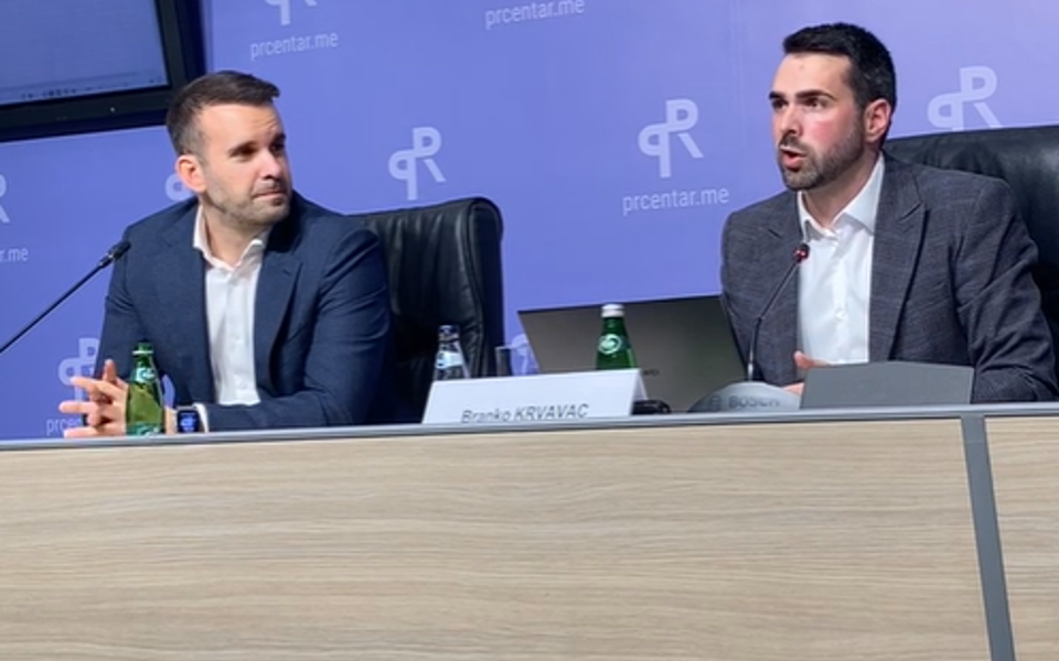 Krvavac: U junu će biti prazna kasa; Spajić: Sledeću Vladu čeka scenario iz decembra 2020!
