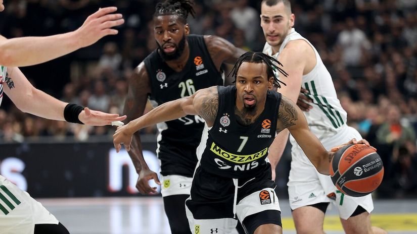 Naneli donio trijumf Partizanu nad Panatom: Real rival u plej-ofu