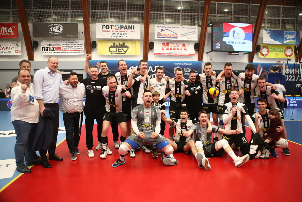 Tripla kruna: Partizan „počistio“ Vojvodinu