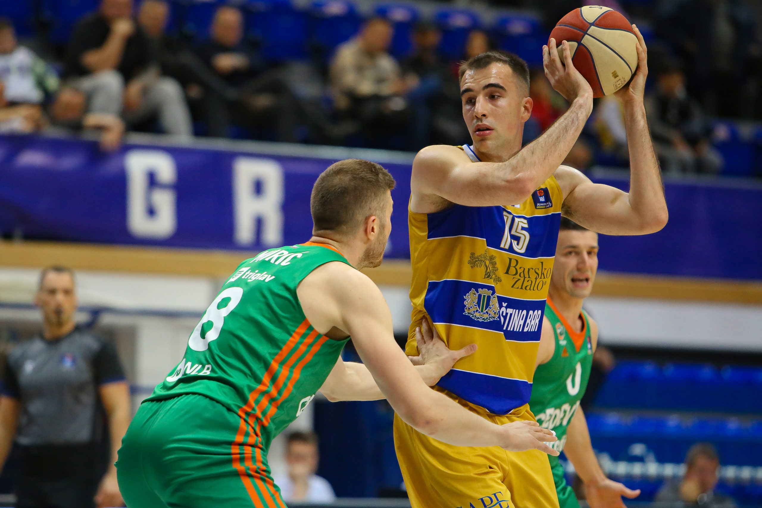 Mornar odigrao za Budućnost: Olimpija pala u Topolici