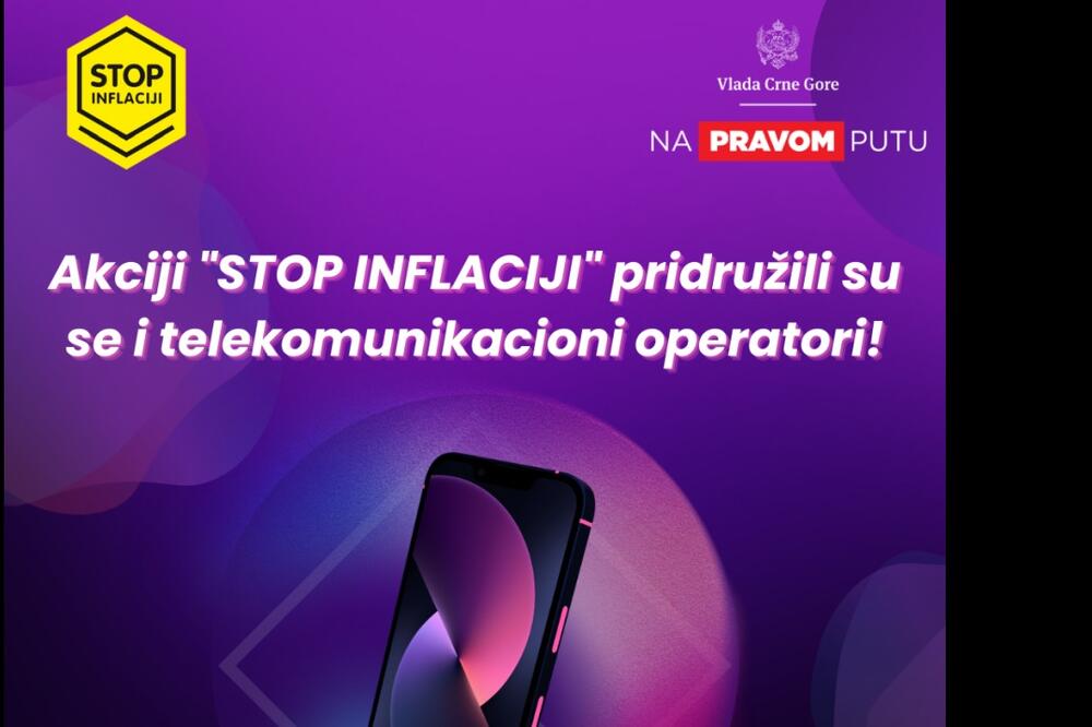 MERT: Telekomunikacioni operatori se pridružili akciji „Stop inflaciji“