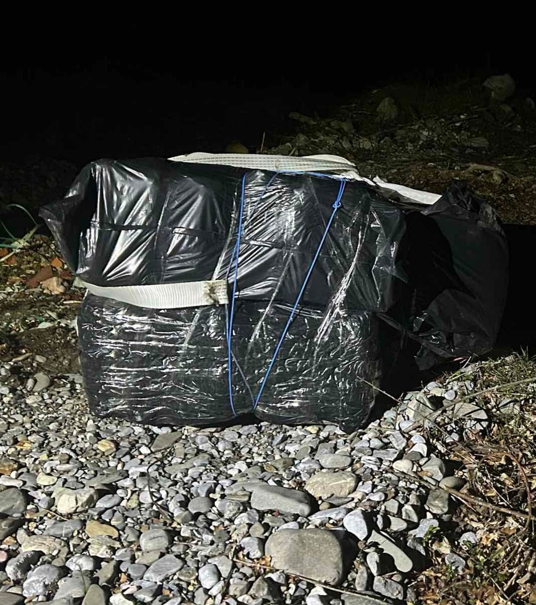 Plav: U blizini graničnog prelaza Grnčar pronađeno preko 54 kilograma marihuane