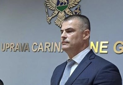 Vladimir Bulajić direktor Uprave prihoda i carina