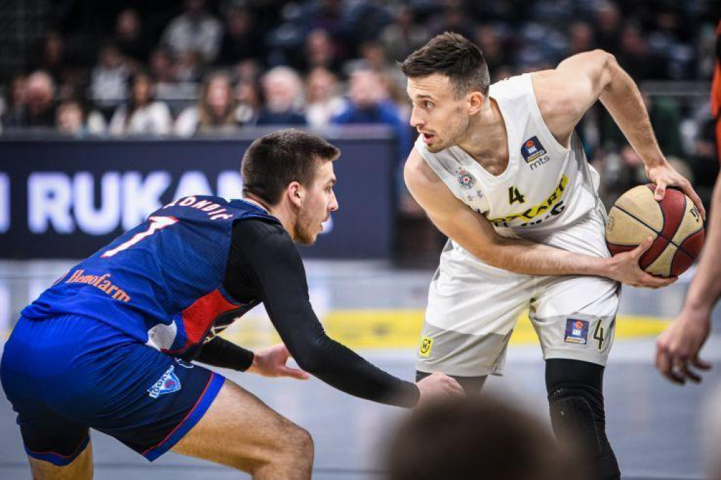 Vratio se Koprivica, Partizan savladao Igokeu