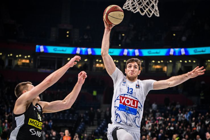Partizan večeras gostuje u „Morači“