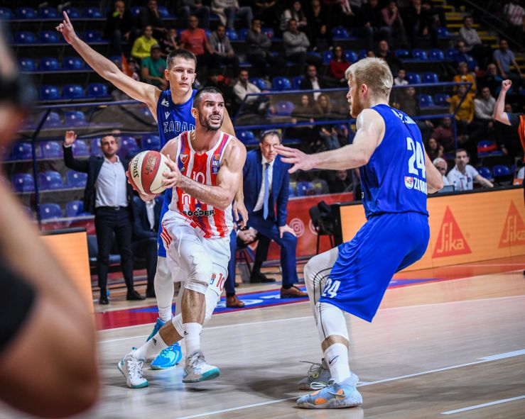 Zvezda na startu plej-ofa protiv velikog dužnika
