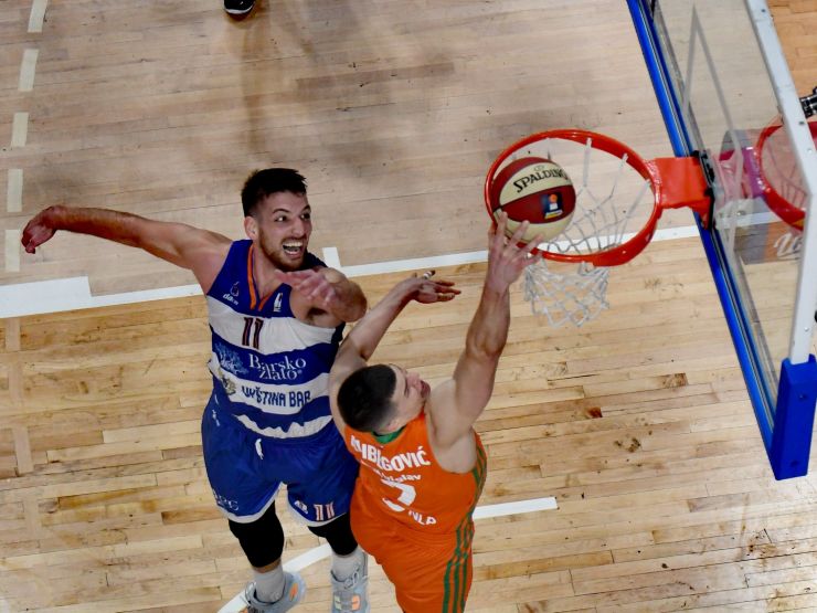 Barani ostvarili zacrtani cilj, sa Cedevita Olimpijom zatvaraju 25. rundu ABA lige
