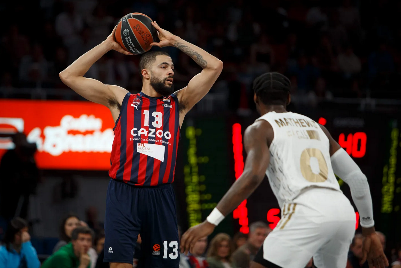 Tompson MVP 33. kola Evrolige