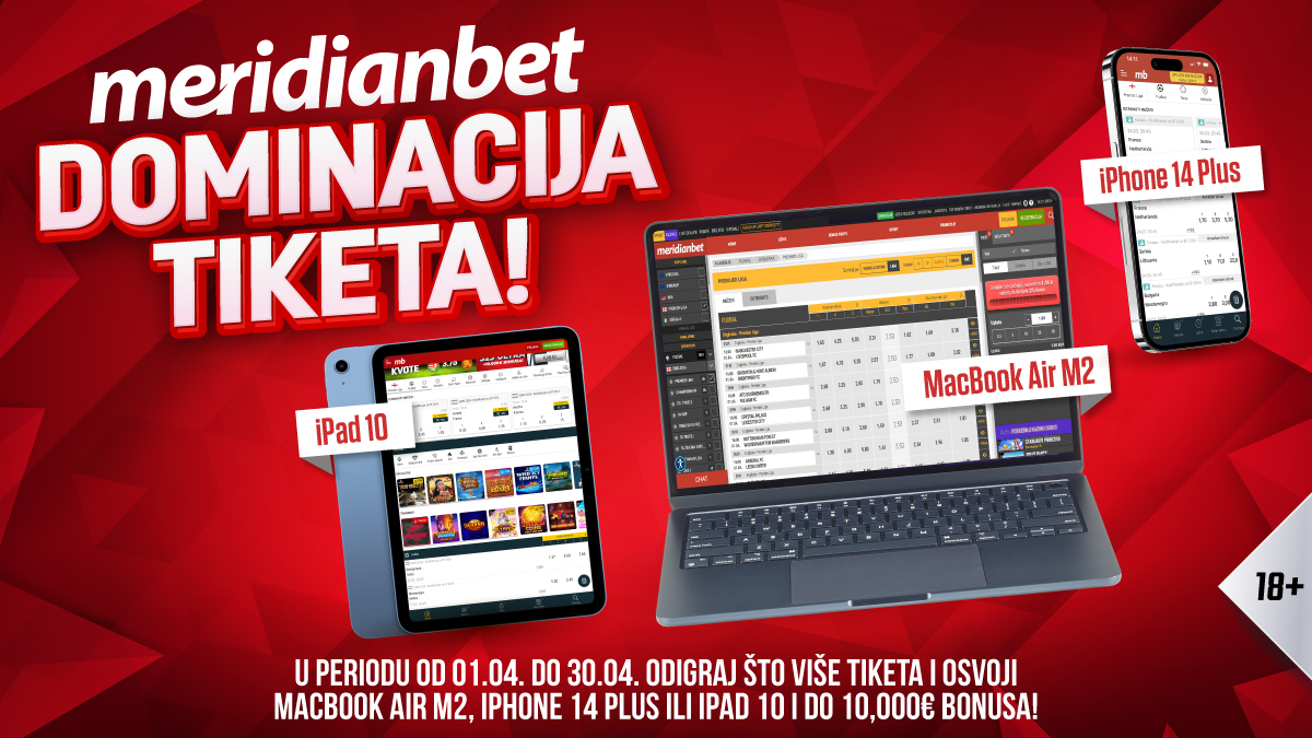 U aprilu pokloni k`o od šale!
