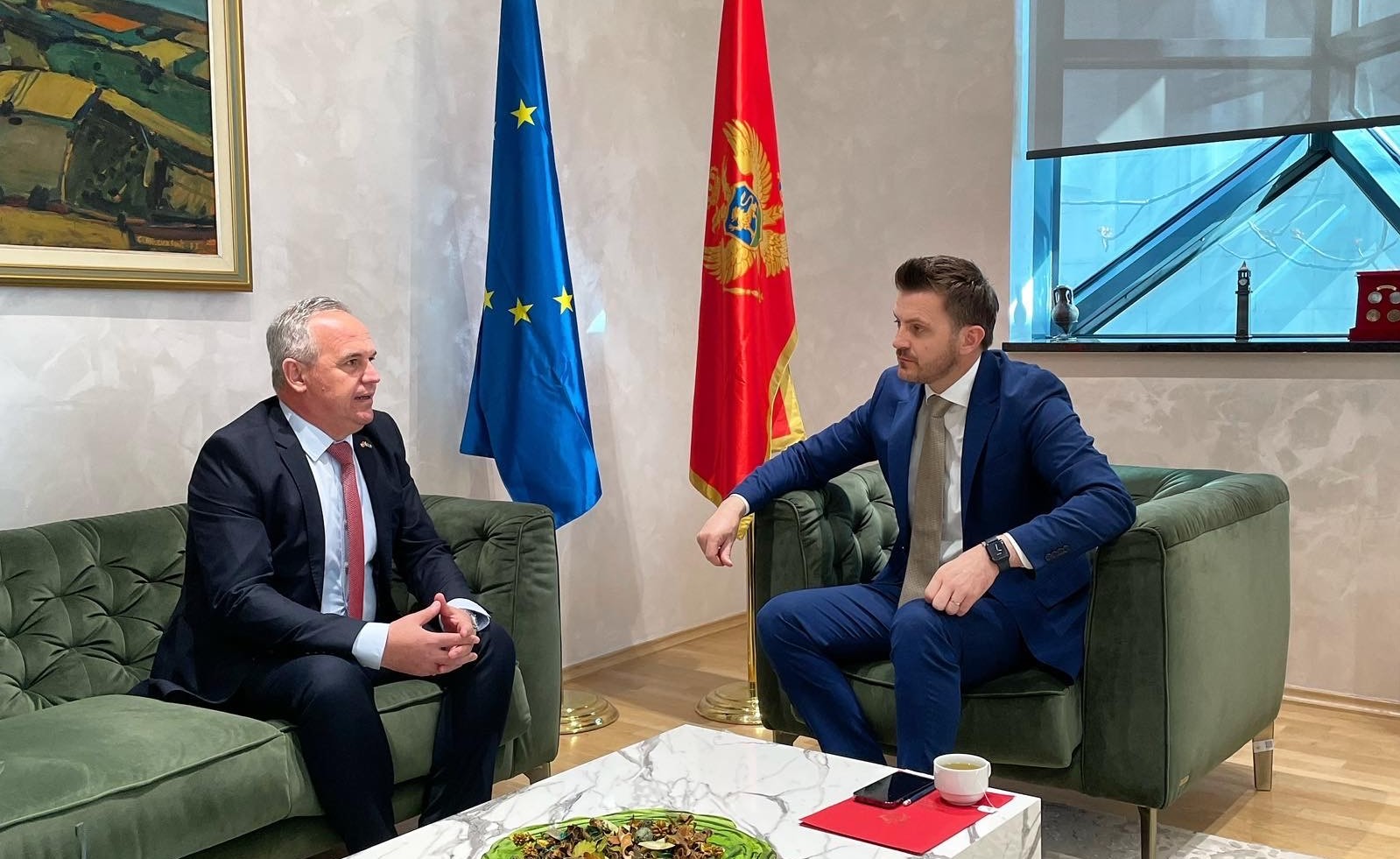 Dukaj-Ramčilović: Podrška i saradnja u oblasti digitalizacije