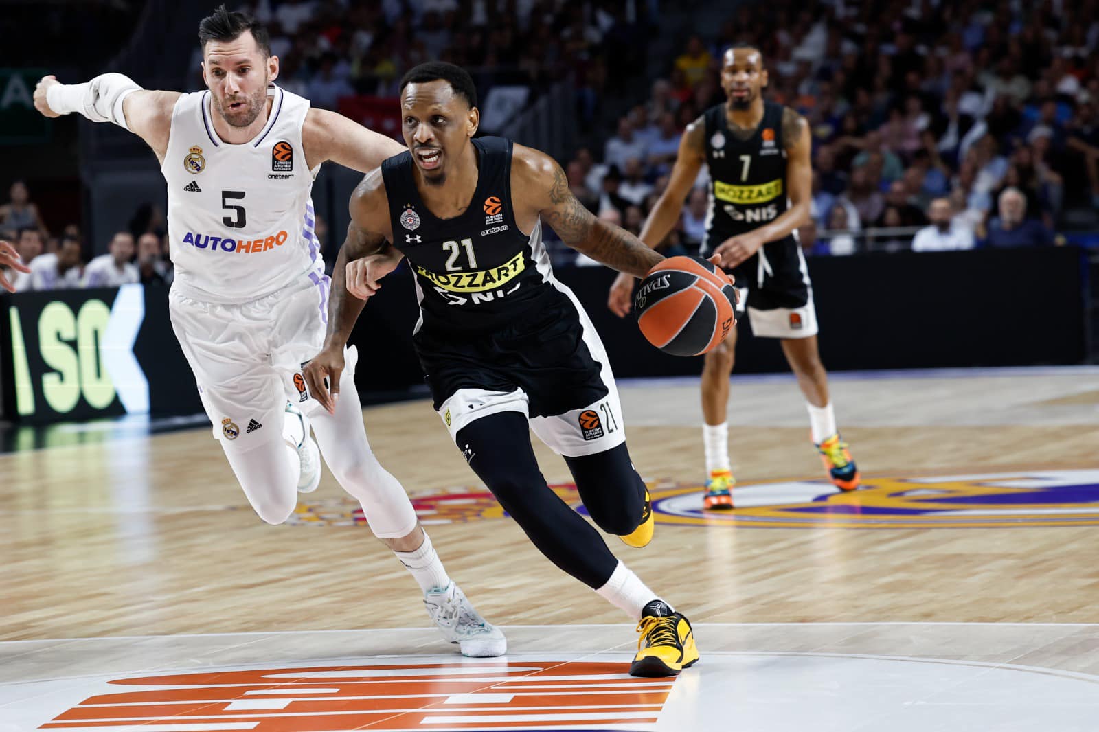 Partizan može večeras da ostvari nešto što nikome nije pošlo za rukom u ovom vijeku