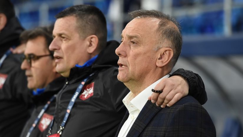 Goran Stevanović nije više selektor mlade reprezentacije Srbije