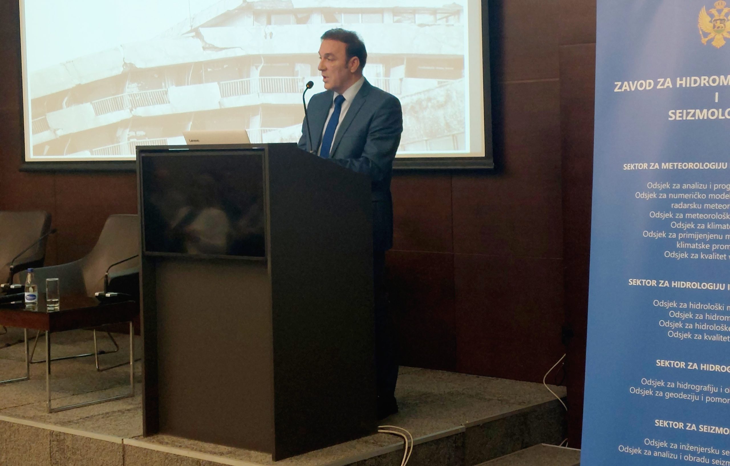 Grbović: Zemljotres od prije 44 godine je vječita opomena