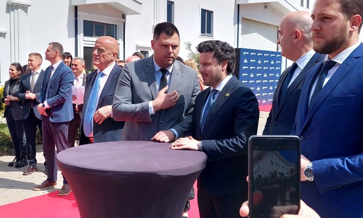 Otvorena fabrika votke u Nikšiću