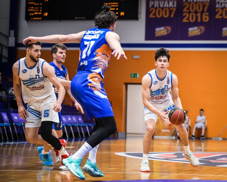 Podgorica izbacila šampiona, igraće u polufinalu ABA 2 lige protiv Sutjeskinog dželata