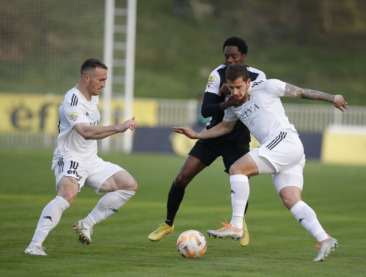Čuka i Partizan igraju u četvrtak od 17.15 časova preostalih 78 minuta prekinute utakmice