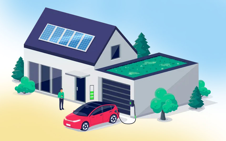 Mogu li solarni paneli napuniti električno vozilo?