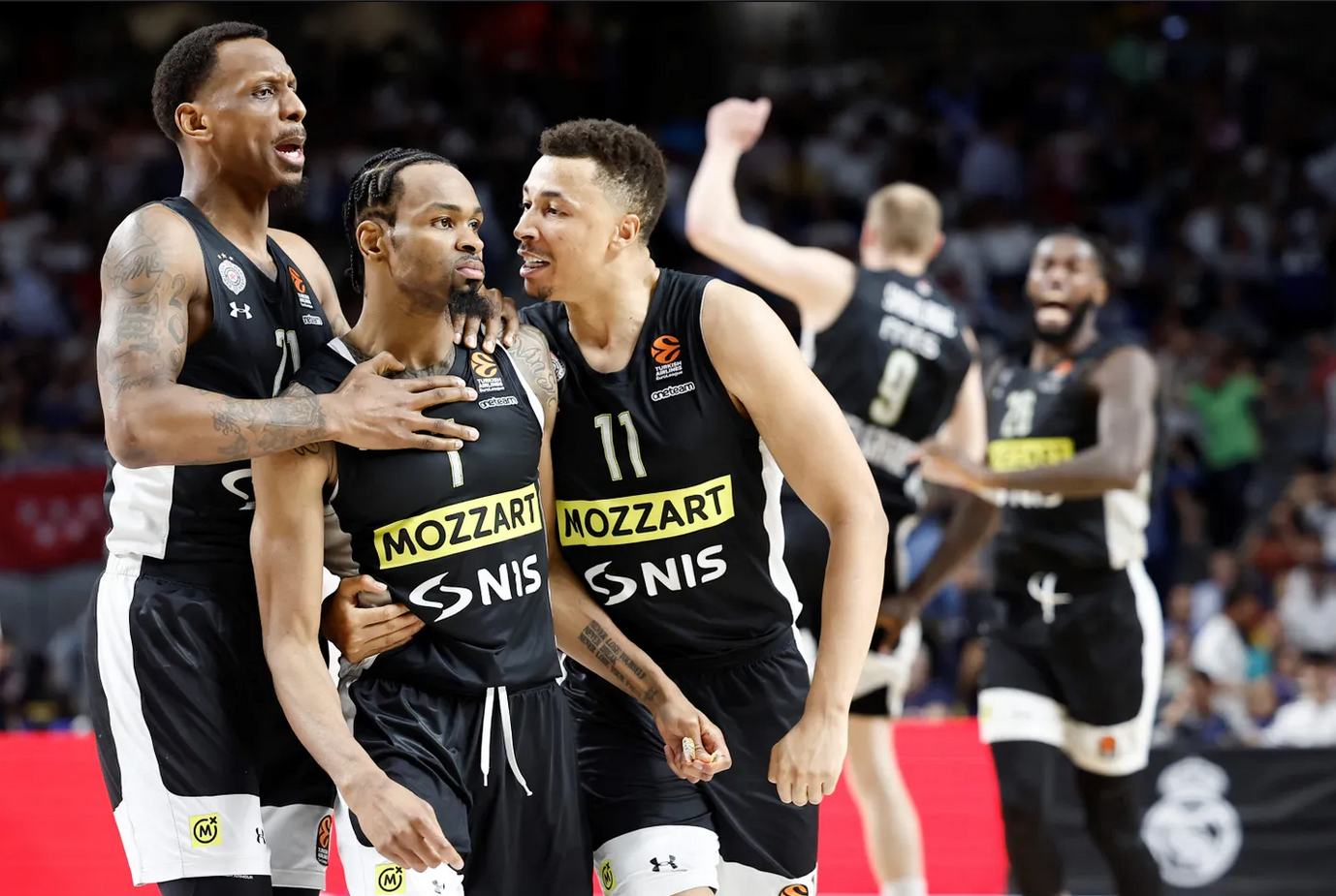 Može li Partizan na „kralja“ bez Pantera i Lesora?