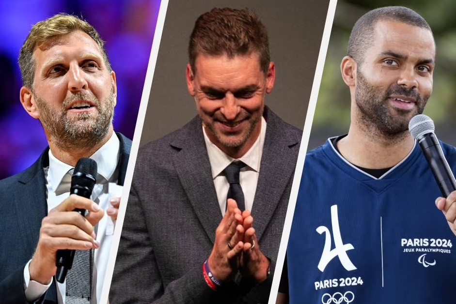 Evropski trio iz novije ere primljen u NBA Kuću slavnih