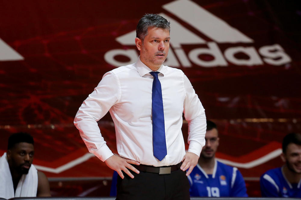Mijović po povratku na klupu Budućnosti: Raduje me voljni momenat i entuzijazam ekipe