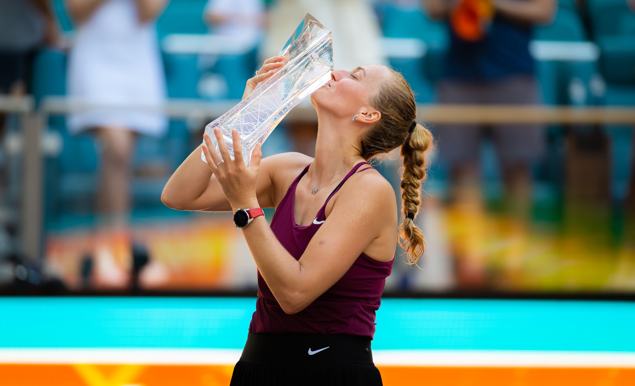 Kvitova spriječila Ribakinu da ponovi uspjehe Azarenke, Švjontek, Graf i Klajsters