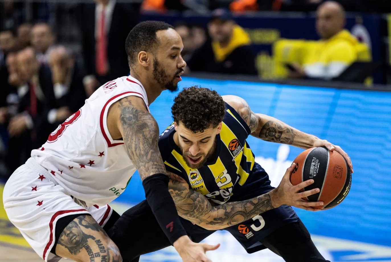 Fenerbahče bez Vilbenika i Bukera dolazi na megdan Crvenoj zvezdi