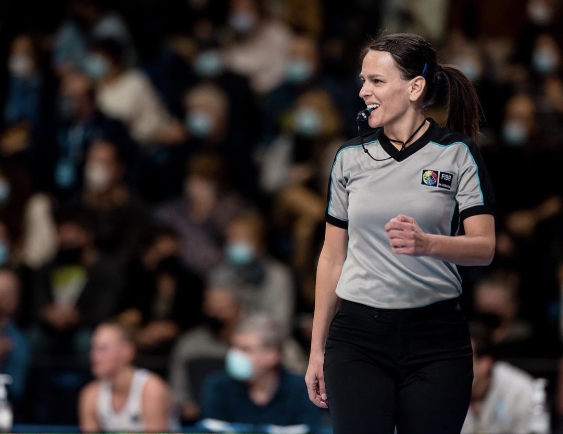 Suzana Vujičić sudi Evrobasket
