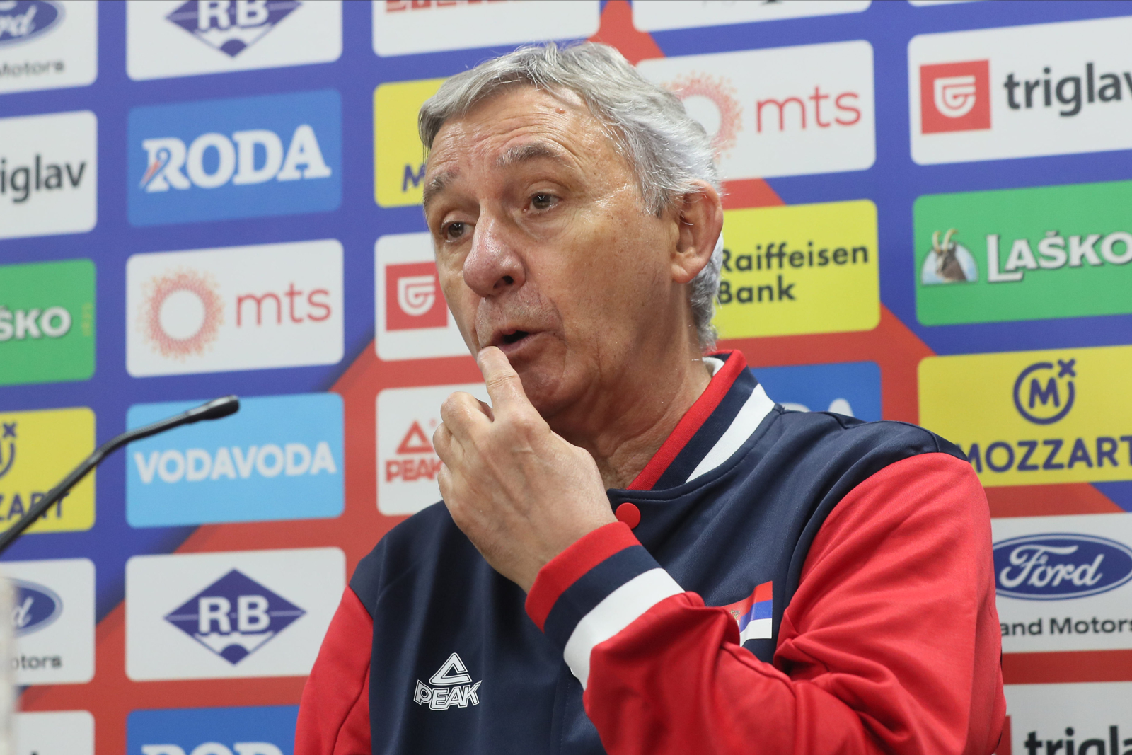 Pešić: Na Mundobasketu je važno jedino ko će nam biti prvi rival
