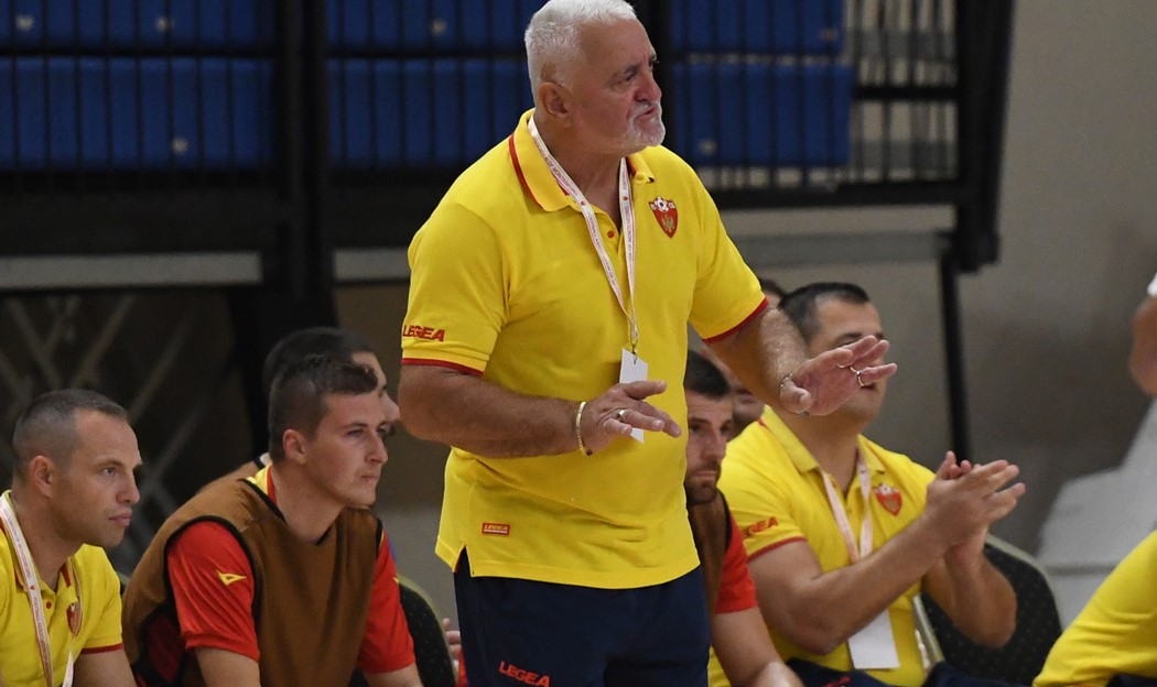 Futsal reprezentacija Crne Gore na turniru u Poreču