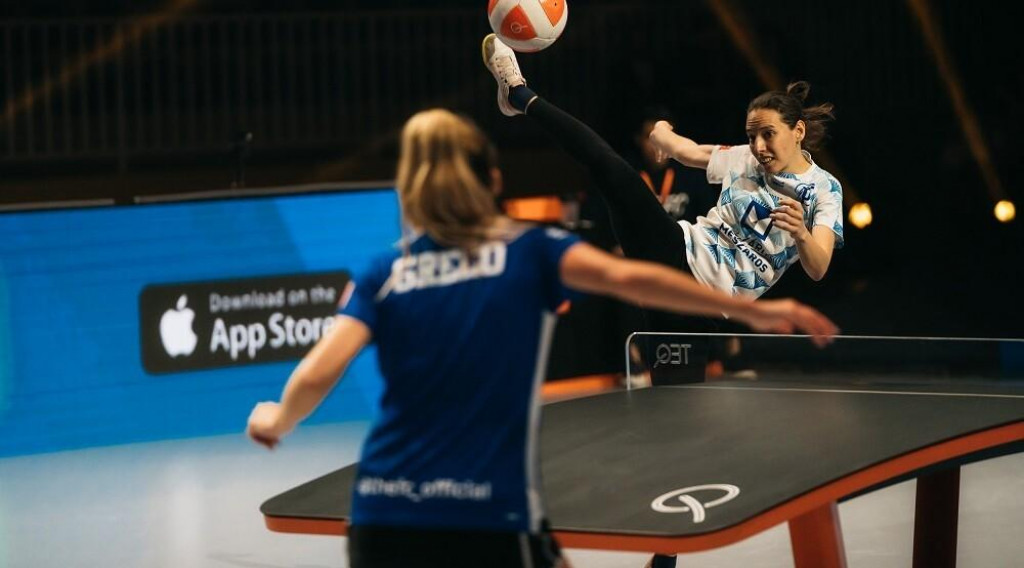 Spektakularnim mečevima za zlatne medalje završen je tekbol turnir Evropske turneje u Podgorici