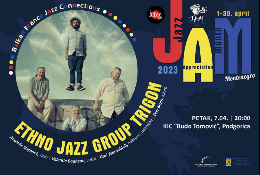 Etno dzez grupa “Trigon” sjutra u KIC-u