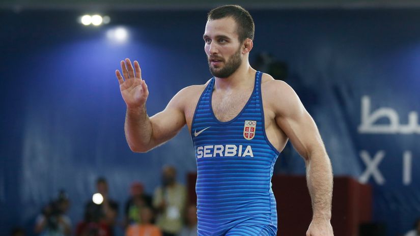Uspjeh srpskog rvača: Nemeš odbranio evropski tron