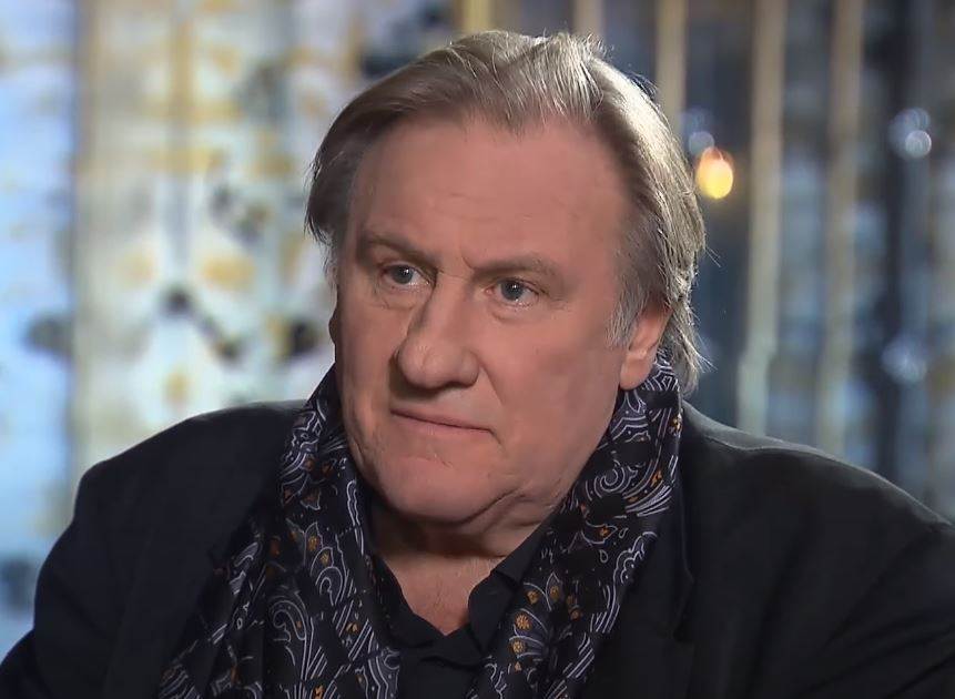 Depardje optužen za seksualno uznemiravanje