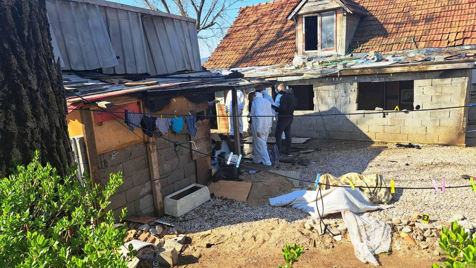 Burim Keljemendi o požaru u Nikšiću: Pokušavao sam sa suprugom da uđem u kuću, ali je već bilo kasno