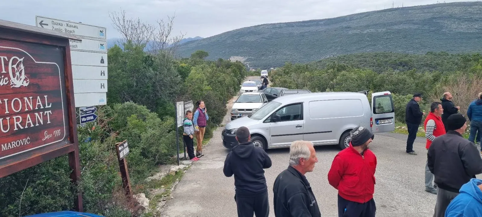 Žitelji Luštice blokirali saobraćaj