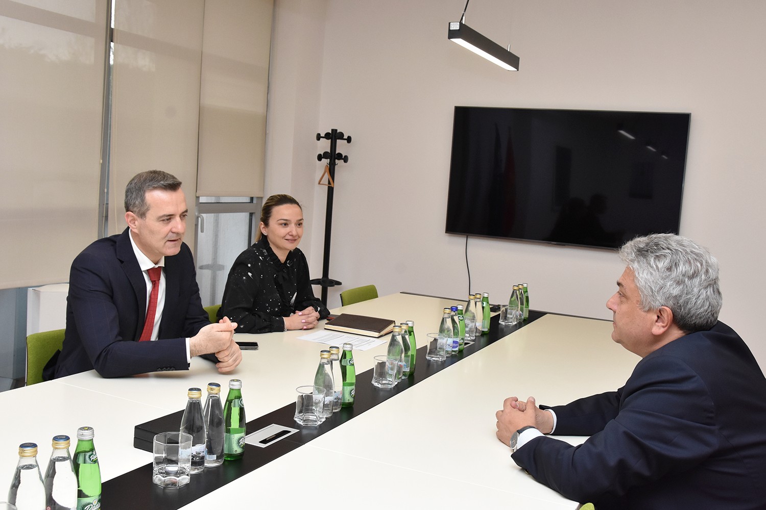 Novoimenovani ambasador Republike Bugarske u zvaničnoj posjeti Univerzitetu Crne Gore