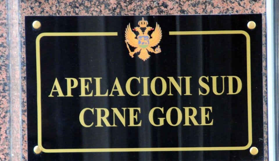 Apelacioni sud preinačio kaznu R.V. za silovanje i nasilje u porodici na 14 godina i 10 mjeseci zatvora
