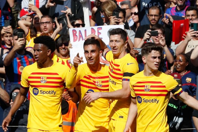 Barseloni pripao derbi: Tores srušio Atletiko